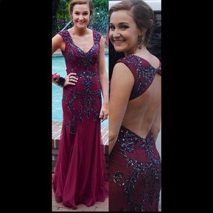 Sherri Hill prom dress